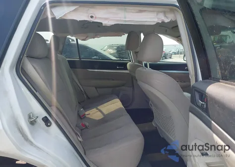 2014 Subaru Outback 2.5I Premium из США, поврежденный, VIN 4S4BRBCC7E3290464